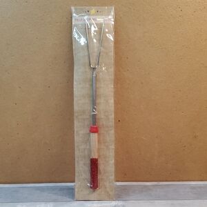 Telescoping Marshmallow Roasting Stick with Red Handle  NIP